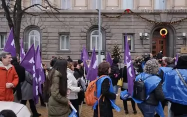 Синдикатите свикаха акция за бюджета пред Народното събрание