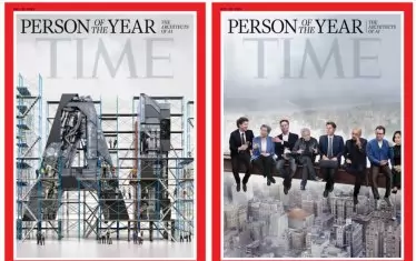 Архитектите на AI са Личност на годината на сп."Тайм"