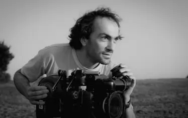 Фотографията е сред големите страсти на актьора.