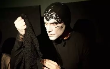  Като Бернарда Алба в "Къщата на гнева" под режисурата на Диана Добрева.