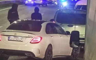 Две тежки катастрофи затвориха Северната тангента на София