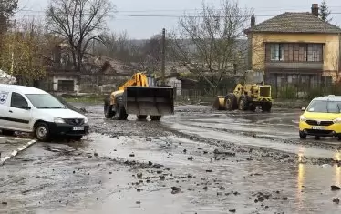 Южното Черноморие пак бедства