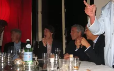  Джефри Епстийн, Миг Джагър и Бил Клинтън