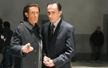  С големия италиански актьор Ецио Греджо в първия италиански 3Д филм - Box-office 3D.