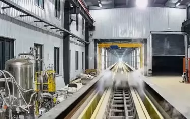 Китай постигна рекордна скорост за влак - 700 км/ч