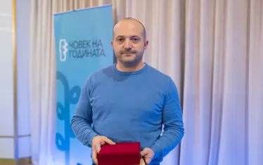Гражданският активист Боян Юруков е Човек на годината