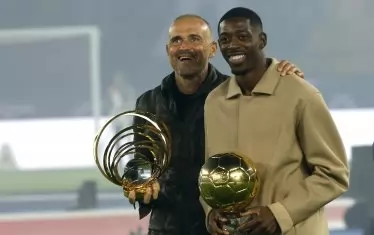 ФИФА също призна Дембеле за №1 в света