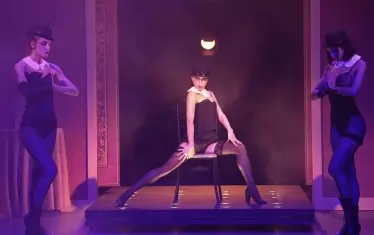  Сцена от новото "Кабаре" на Музикалния театър.