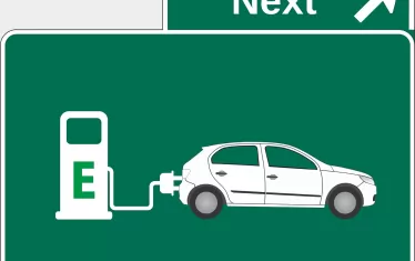 Правят центрове за зареждане на е-коли по АМ "Тракия"