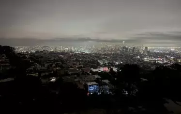 Токът спря в Сан Франциско
