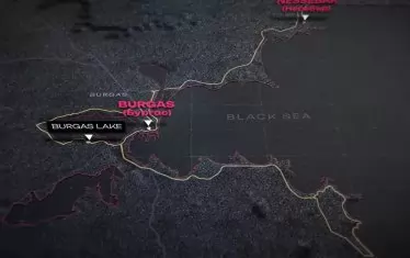 Етап 1: Несебър - Бургас (156 км)