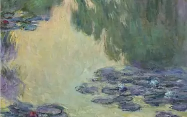 Клод Моне, "Нимфеи"