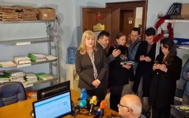  На жребия присъства зам.-председателката на ВКС и ръководител на Наказателната му колегия Лада Паунова.