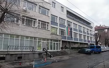  Сградата на Пето РПУ в София