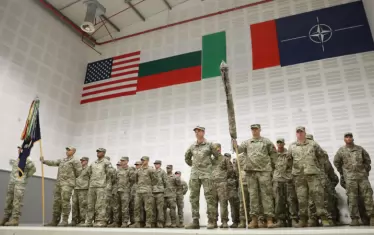  Съвместните учения с американски военни са постоянни