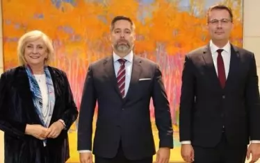 ДПС-НН разказали на зам.-външен министър на САЩ за хората