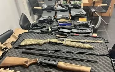 Разбит беше канал за трафик на оръжия през България