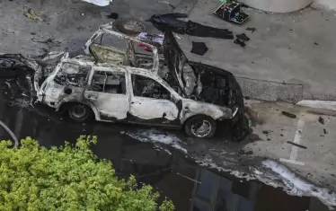  Взривената кола