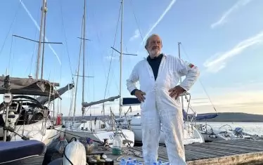 Наш 70-годишен околосветски пътешественик счупи мачта