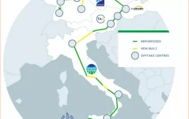 3400-километров "коридор" ще зарежда Европа с водород от Африка