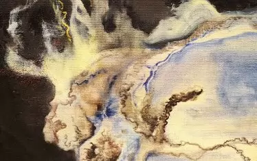  Акварелна творба от изложбата "София - Истанбул: мост на изкуството".