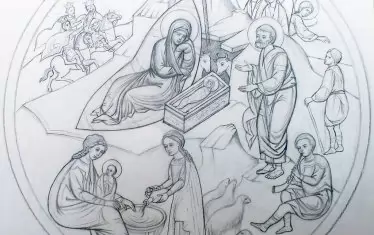  Станимир Желев, рисунка