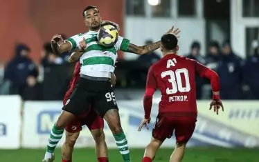 "Черно море" секна победната серия на ЦСКА