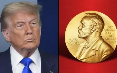 Мачадо подари своя "Нобел" на Тръмп