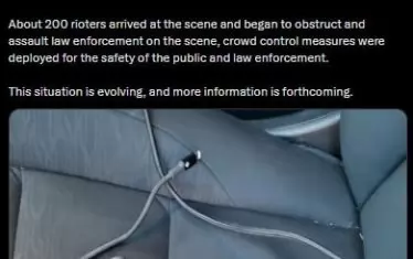  Твърди се, че това е оръжието, иззето от Прети