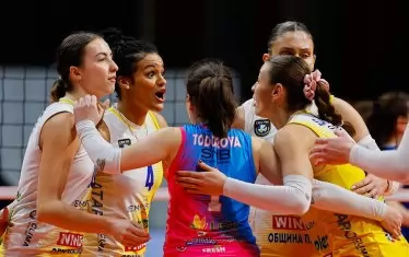 "Марица" извоюва първа победа в ШЛ