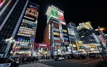   Япония през телефона - от личната страница на авторката във Фейсбук