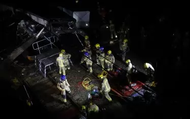 1 загина и 37 са ранени в нова влакова катастрофа в Испания