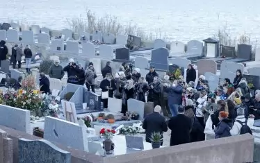 Морското гробище, в което почива легендата на киното.