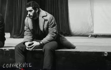  Младият актьор Самуил Сребрев като Орце - лидера на атентаторите.