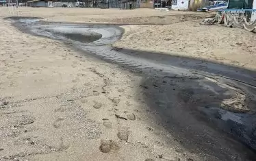  Последиците са се прострели върху над 200 квадратни метра.