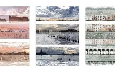  Пощенска серия - Венеция