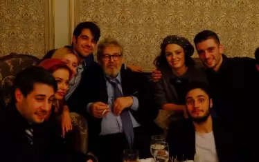 Симона Халачева (вдясно) е завършила класа на проф. Стефан Данаилов в НАТФИЗ.