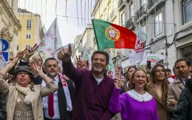 Крайната десница води преди президентските избори в Португалия