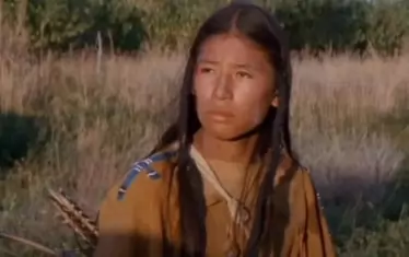  Нейтън като 15-годишен юноша във филма на Кевин Костнър.