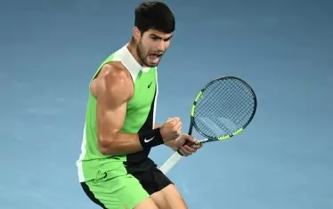 Алкарас попари мечтата на домакините в Мелбърн