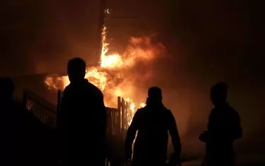 Чили обяви бедствено положение заради пожари