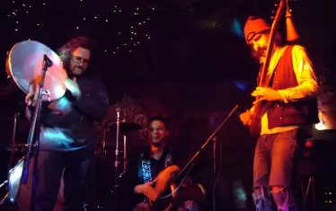  "Баба Зула" при първото си гостуване преди 20 години...