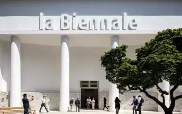 Централният павилион на Венецианското биенале за изкуство.