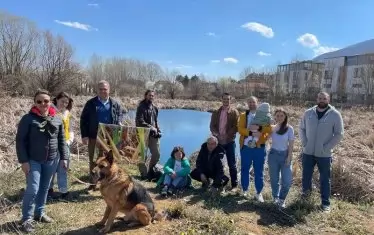 София спира под натиск опасен строеж край Боянското блато