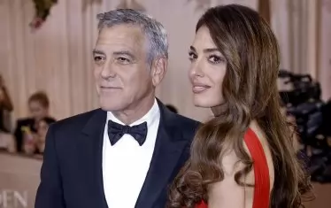 Още звездни гости: Джордж и Амал Клуни