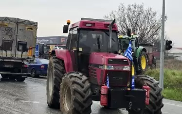 Фермерска стачка тотално затваря границата с Гърция
