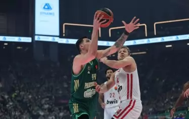 Везенков изведе "Олимпиакос" до 10-а поредна победа над ПАО