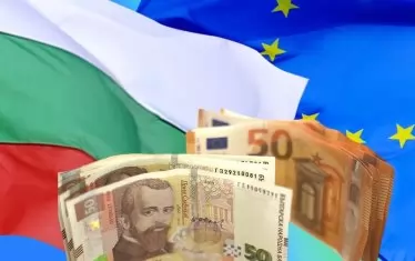 От утре в България ще се плаща само с евро