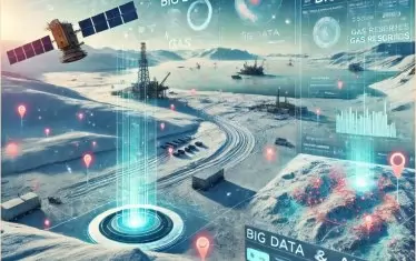 Използване на Big Data и ИИ за прогнозиране на находища в екстремни полярни условия. 
