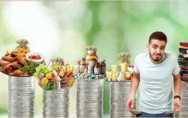 Животът ни е поскъпнал с 41% за 5 години, изчисли НСИ 